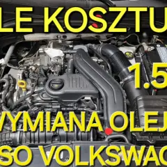 Ile kosztuje wymiana oleju w serwisie VW? Zaskakujące ceny i oferty