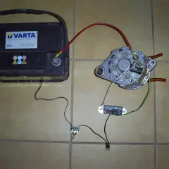 Schemat podłączenia akumulatora, alternatora i regulatora napięcia. Jak sprawdzić regulator napięcia w prosty sposób.