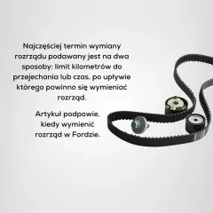 Co ile wymiana rozrządu ford focus 1.6 benzyna? Koszty i zalecenia