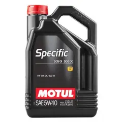 Motul specific 505.01 5W40 - idealny olej do nowoczesnych silników