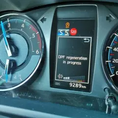 Jakie obroty silnika zapewniają skuteczne wypalanie DPF?