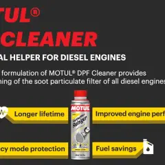 Motul DPF Clean - jak poprawić wydajność silnika i uniknąć kosztów napraw