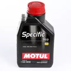 Motul Specific 913D 5W-30 - najlepszy olej do silników Diesla i benzynowych