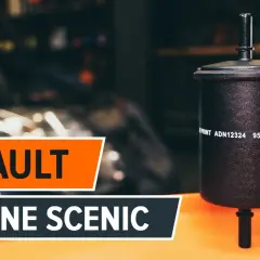 Gdzie jest filtr paliwa w Megane 3 benzyna? Proste kroki do wymiany