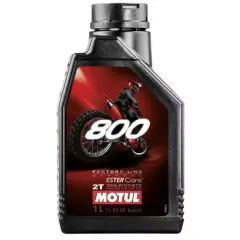 MOTUL 800 2T Road Racing - najlepszy olej do silników dwusuwowych