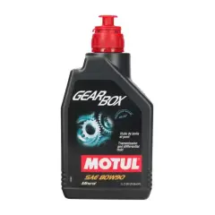 Motul gearbox 80W90 – dlaczego warto go wybrać dla Twojej skrzyni biegów?