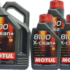 Motul 8100 X-CLEAN+ 5W-30 - najlepszy wybór dla Twojego silnika