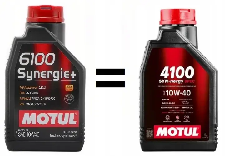 Motul 10W40 6100 – poznaj jego zalety i idealne zastosowanie