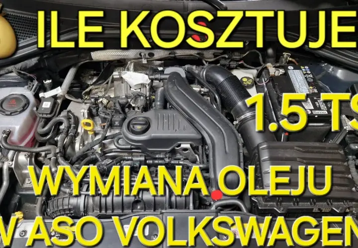 Ile kosztuje wymiana oleju w serwisie VW? Zaskakujące ceny i oferty