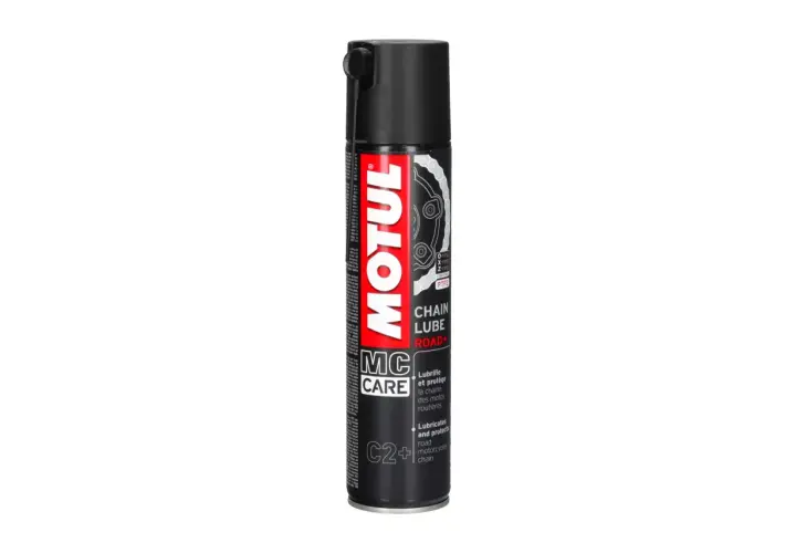 MOTUL C2+ - skuteczny smar do łańcucha, który chroni i wydłuża żywotność