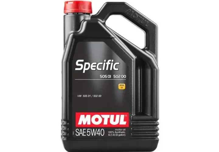 Motul specific 505.01 5W40 - idealny olej do nowoczesnych silników