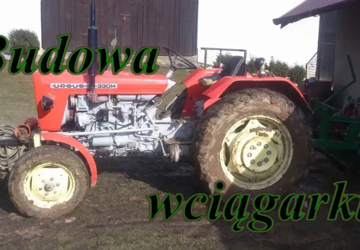 Jak zrobić wyciągarkę do ciągnika - proste kroki, uniknij błędów