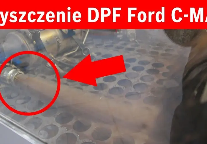 Ford C-MAX 1.6 TDCi - Czy ma DPF? Odkryj prawdę o filtrze cząstek