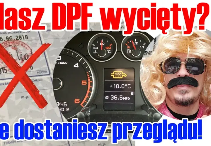 Jak przejść przegląd bez DPF i uniknąć wysokich kar?