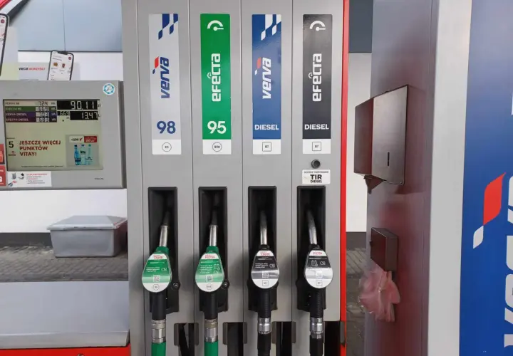 Efecta 95 benzyna czy diesel – co wybrać dla lepszej wydajności?