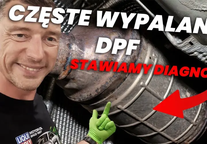 Co ile wypala się DPF i co oznacza zbyt częste wypalanie?