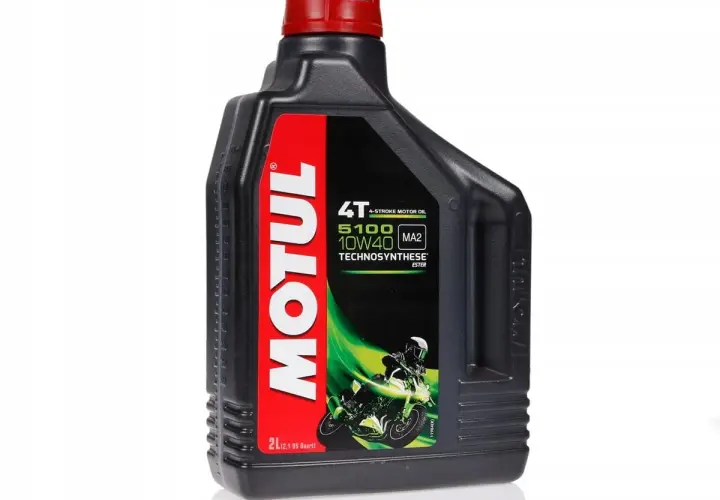 Olej Motul 5100 10W40 4l - idealny wybór dla Twojego motocykla