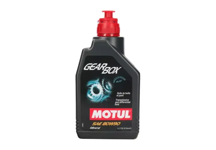 Motul gearbox 80W90 – dlaczego warto go wybrać dla Twojej skrzyni biegów?