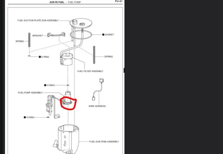 Gdzie jest filtr paliwa w toyota rav4 2.0 benzyna? Oto, co musisz wiedzieć