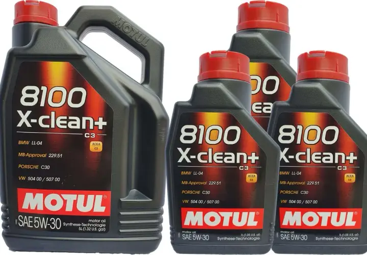 Motul 8100 X-CLEAN+ 5W-30 - najlepszy wybór dla Twojego silnika