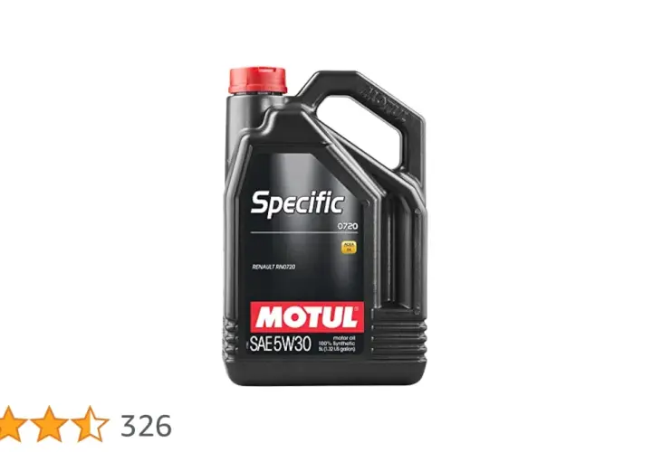 Motul 5W30 Specific 0720 - idealny olej do silników Renault i Dacia