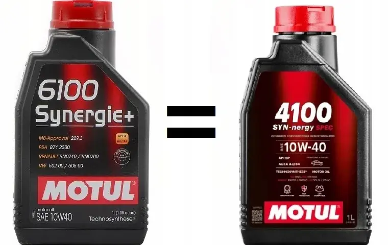 Motul 10W40 6100 – poznaj jego zalety i idealne zastosowanie