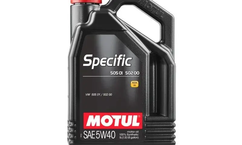 Motul specific 505.01 5W40 - idealny olej do nowoczesnych silników