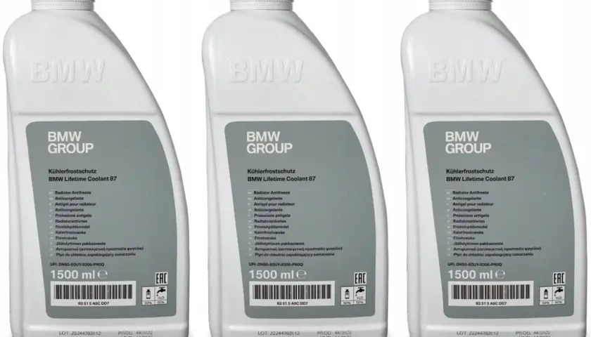 Jaki płyn do chłodnicy BMW F10? Sprawdź najlepsze opcje i ceny
