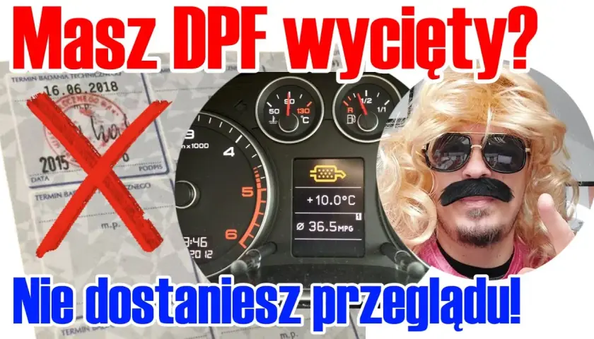 Jak przejść przegląd bez DPF i uniknąć wysokich kar?
