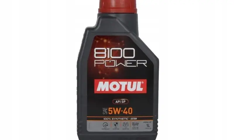 MOTUL 5W-40: Najlepszy olej silnikowy dla Twojego auta i oszczędności