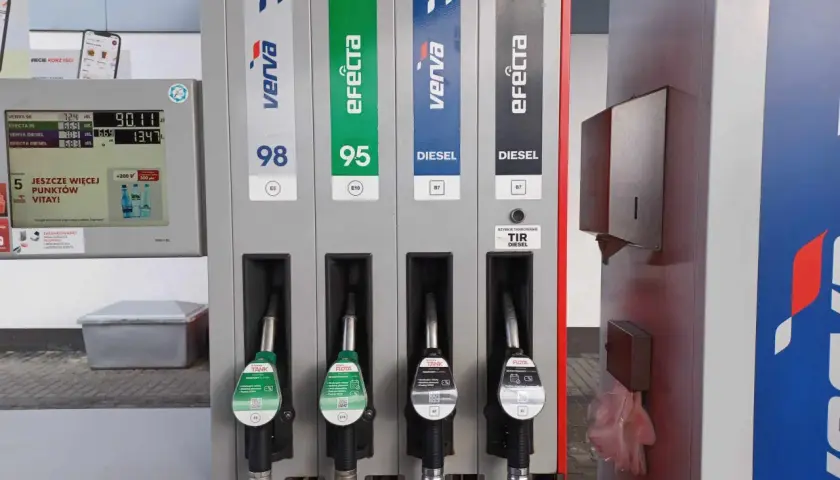 Efecta 95 benzyna czy diesel – co wybrać dla lepszej wydajności?