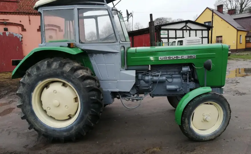 Ursus C-355 - Czy ten traktor wciąż się opłaca?