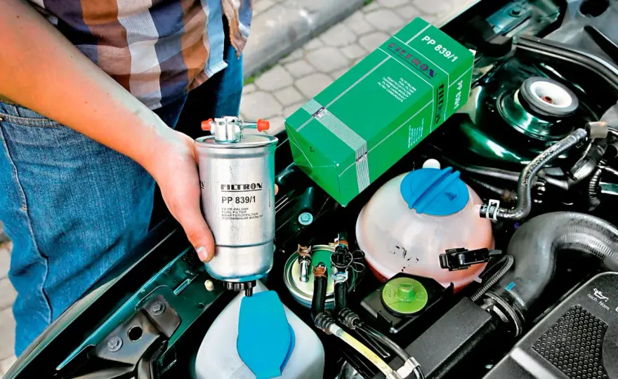 Filtr paliwa w traktorze diesel - Co ile wymieniać?