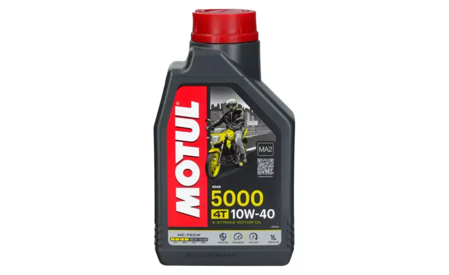 Dlaczego warto wybrać olej 10W-40 Motul do swojego motocykla?
