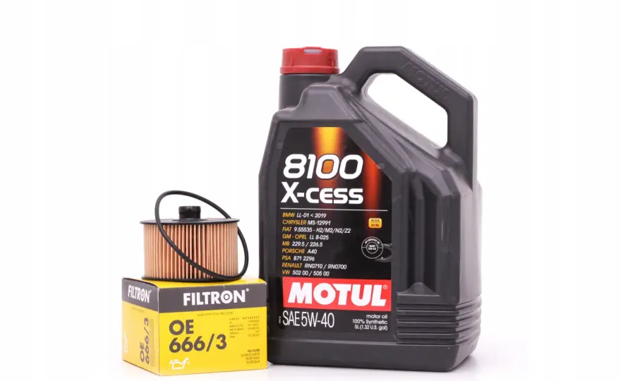 MOTUL X-CESS 5W40 - Dlaczego Twój silnik potrzebuje tego oleju?