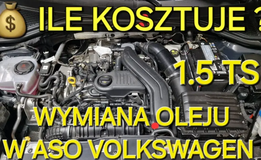 Ile kosztuje wymiana oleju w serwisie VW? Zaskakujące ceny i oferty