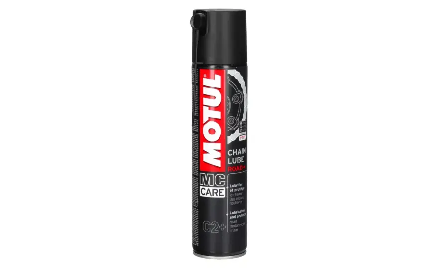 MOTUL C2+ - skuteczny smar do łańcucha, który chroni i wydłuża żywotność