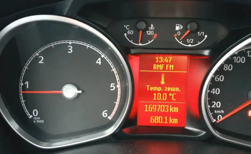 Jak wymusić wypalanie DPF w Mondeo MK4 i uniknąć poważnych problemów