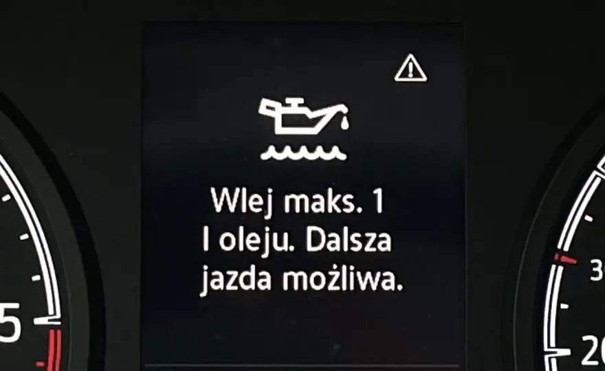 Kontrolka oleju z falą - co oznacza i jak reagować?