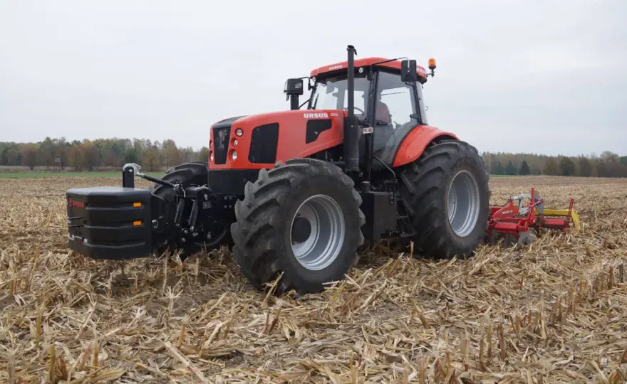 Ursus 28014 - Ciężki ciągnik 4x4. Kiedy ma sens?