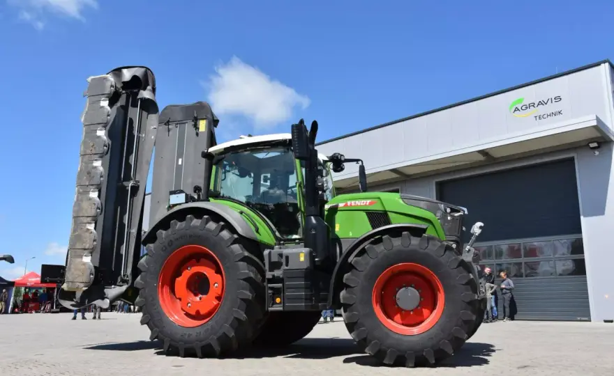 Fendt 724 Vario - Czy to ciągnik dla Ciebie? Analiza!