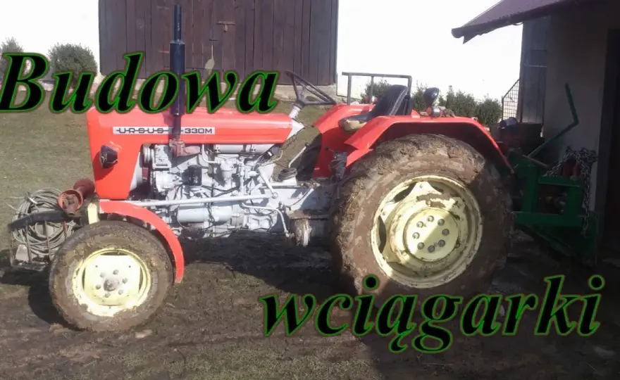 Jak zrobić wyciągarkę do ciągnika - proste kroki, uniknij błędów
