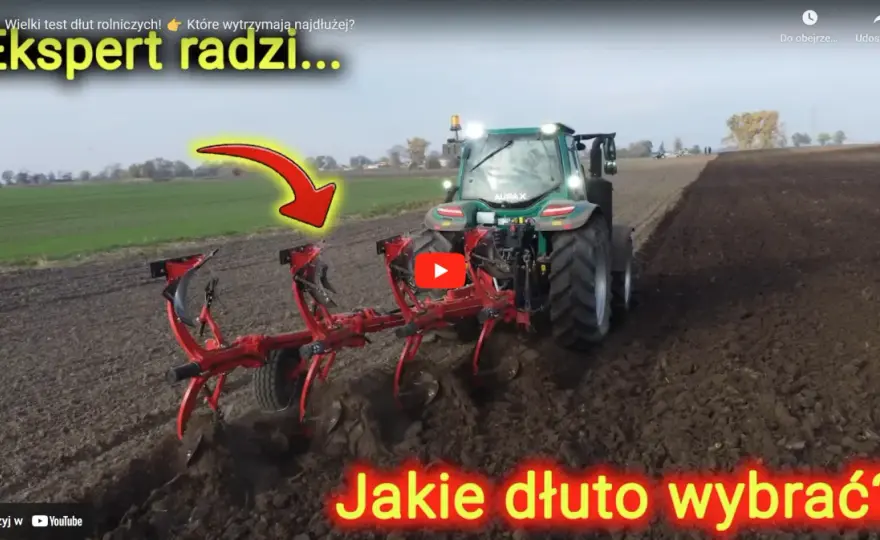 Jak wybrać idealny pług do ciągnika 75 KM dla Twoich potrzeb?