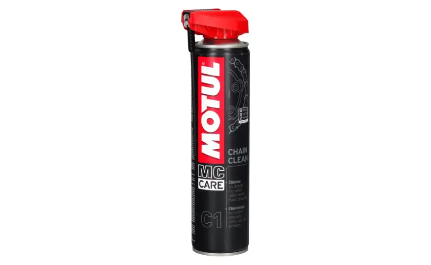 Motul Chain Clean – skuteczne czyszczenie łańcucha bez zniszczeń