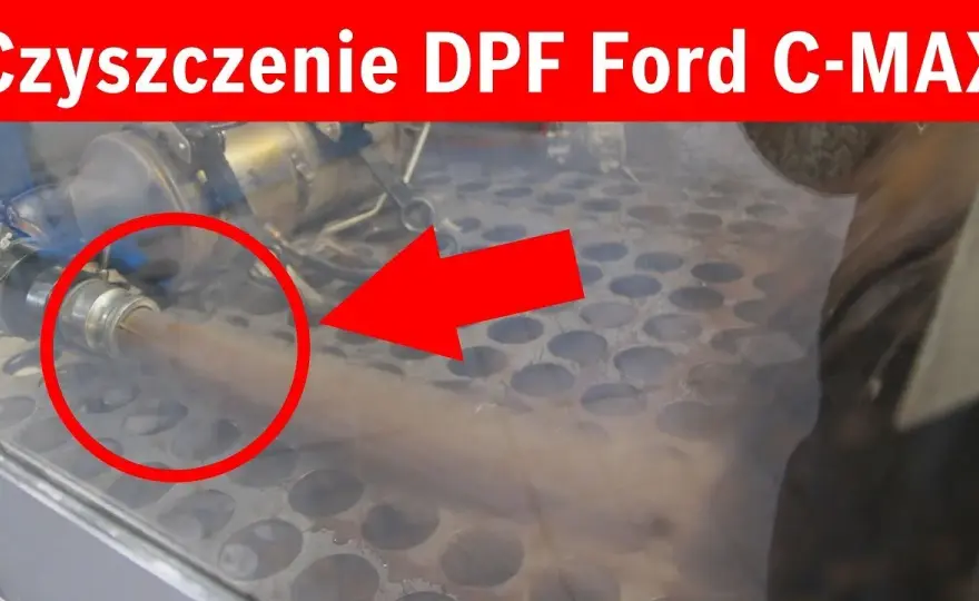 Ford C-MAX 1.6 TDCi - Czy ma DPF? Odkryj prawdę o filtrze cząstek