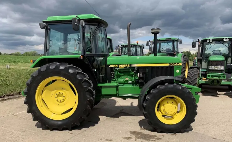 John Deere 3650 - Kupić używany? Co musisz wiedzieć