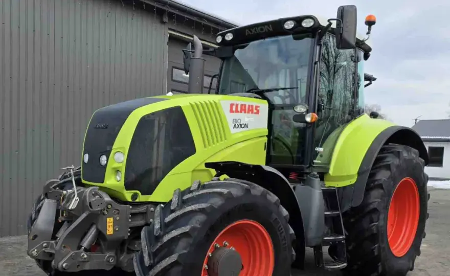 Claas Axion 810 - opinie, dane, zakup używanego. Czy warto?