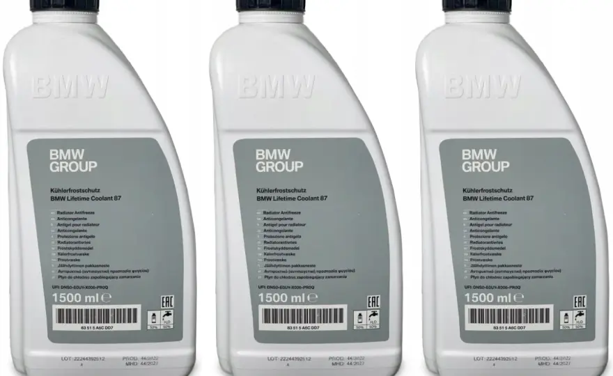 Jaki płyn do chłodnicy BMW F10? Sprawdź najlepsze opcje i ceny