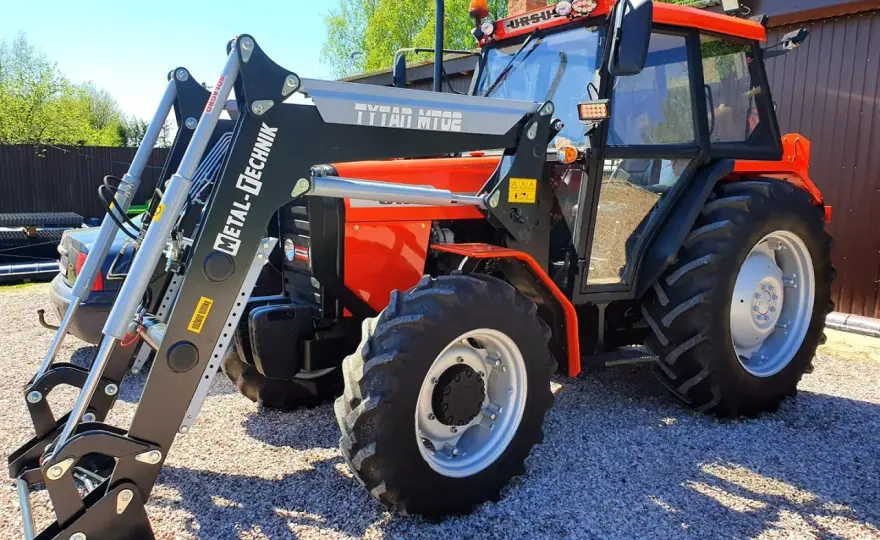 Ursus 4514 – czy ten traktor 4x4 ma sens? Sprawdź!