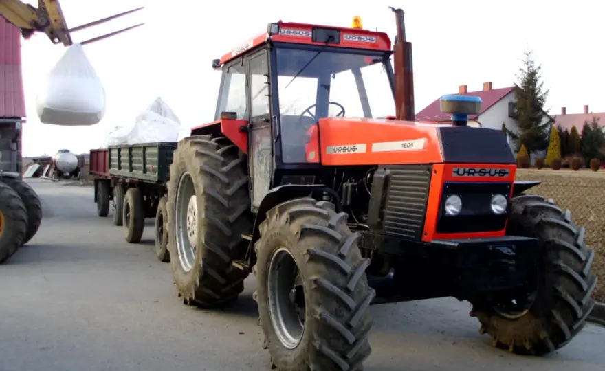 Ursus 1604 - Czy ten ciężki ciągnik ma dziś sens?